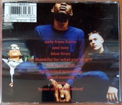 MASSIVE ATTACK - BLUE LINES (1991) CD 2.EL