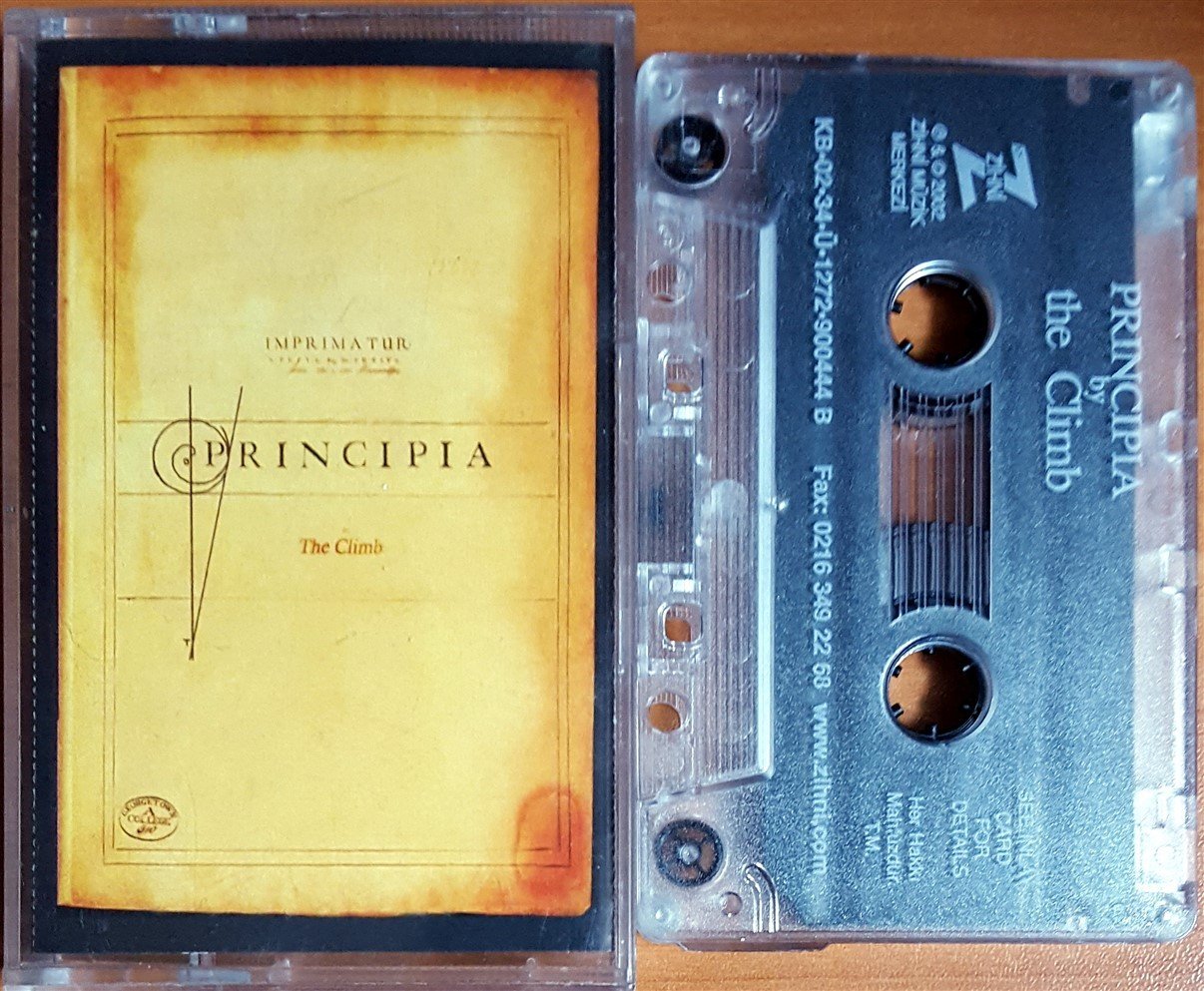 THE CLIMB - PRINCIPIA (2002) ZİHNİ KASET 2.EL