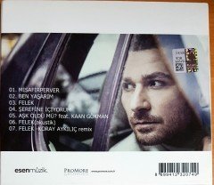 YILMAZ TANER - MİSAFİRPERVER CD 2.EL