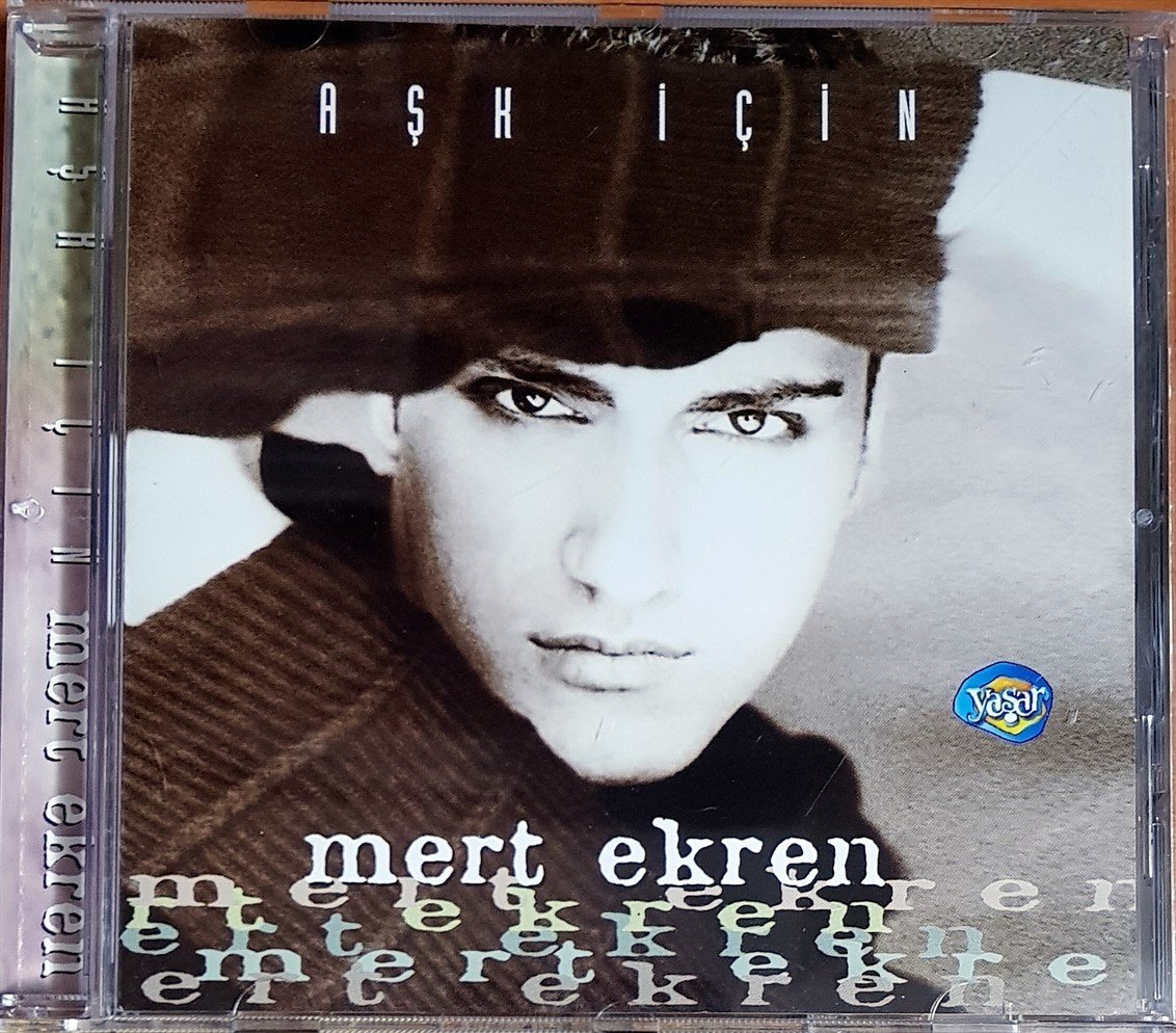 MERT EKREN - AŞK İÇİN (1999) YAŞAR KEKEVA CD 2.EL