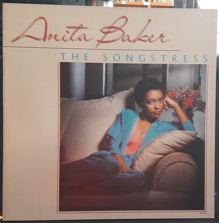 ANITA BAKER - THE SONGSTRESS (1983) - 2.EL PLAK