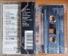 DAVID GILMOUR - ABOUT FACE (1984) MADE IN EU / EMI KASET 2.EL