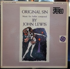 JOHN LEWIS - ORIGINAL SIN Music for ballet - PLAK 2.EL