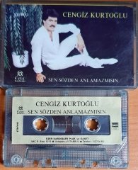 CENGİZ KURTOĞLU - SEN SÖZDEN ANLAMAZMISIN - KASET ÖZER KARDEŞLER 2.EL