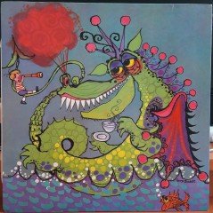 PUFF THE MAGIC DRAGON AND PARTY TIME MUSICAL - CHILDREN'S RECORDS PLAK 2.EL