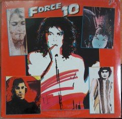 FORCE 10 (1981) - DÖNEM BASKISI PLAK SIFIR