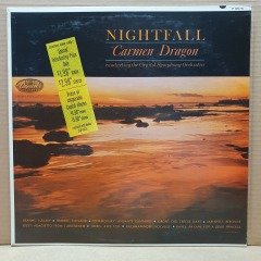 NIGHTFALL / CARMEN DRAGON / CAPITOL SYMPHONY ORCHESTRA - LP 2.EL PLAK