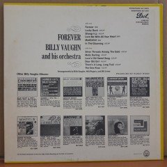 BILLY VAUGHN - FOREVER - LP 2.EL PLAK