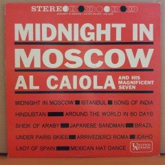 MIDNIGHT IN MOSCOW - AL CAIOLA - LP 2.EL PLAK