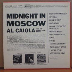 MIDNIGHT IN MOSCOW - AL CAIOLA - LP 2.EL PLAK
