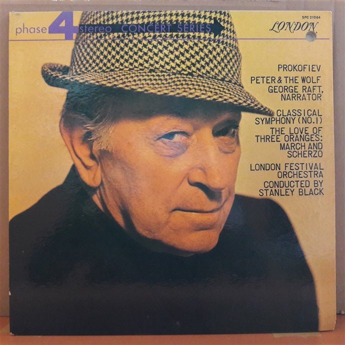 PROKOFIEV: PETER & THE WOLF, LONDON FESTIVAL ORCHESTRA, STANLEY BLACK - PLAK 2.EL