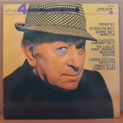 PROKOFIEV: PETER & THE WOLF, LONDON FESTIVAL ORCHESTRA, STANLEY BLACK - PLAK 2.EL