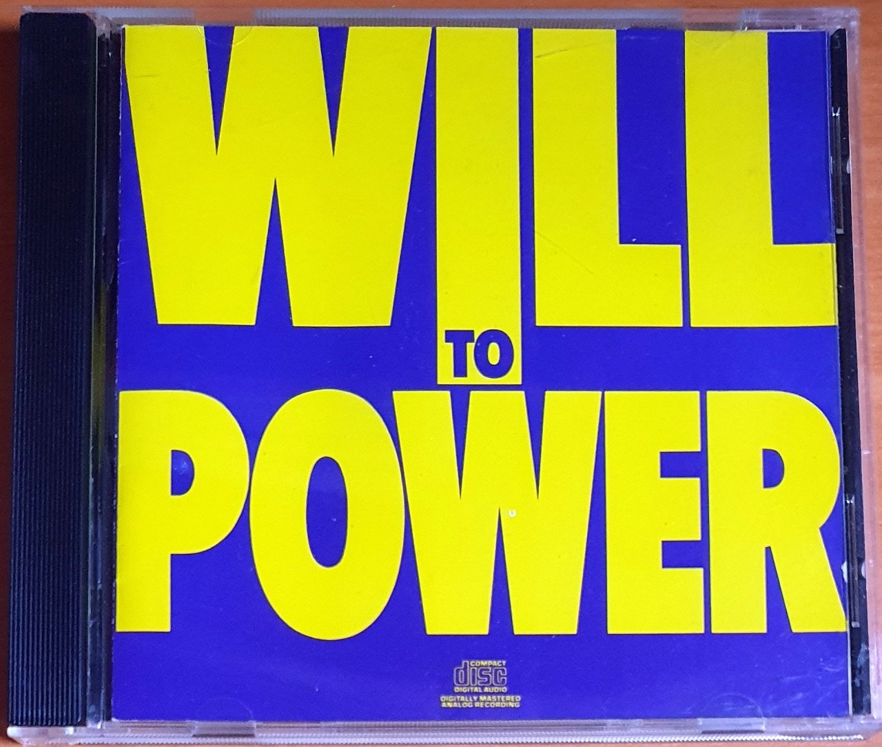 WILL TO POWER - WILL TO POWER (1988) - CD 2.EL