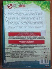 GHOSTBUSTERS 1&2 - HAYALET AVCILARI 1&2 - BILL MURRAY - DAN AYKROYD - DVD 2.EL