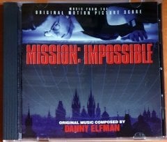 MISSION IMPOSSIBLE SOUNDTRACK / DANNY ELFMAN (1996) - CD 2.EL