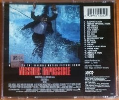 MISSION IMPOSSIBLE SOUNDTRACK / DANNY ELFMAN (1996) - CD 2.EL