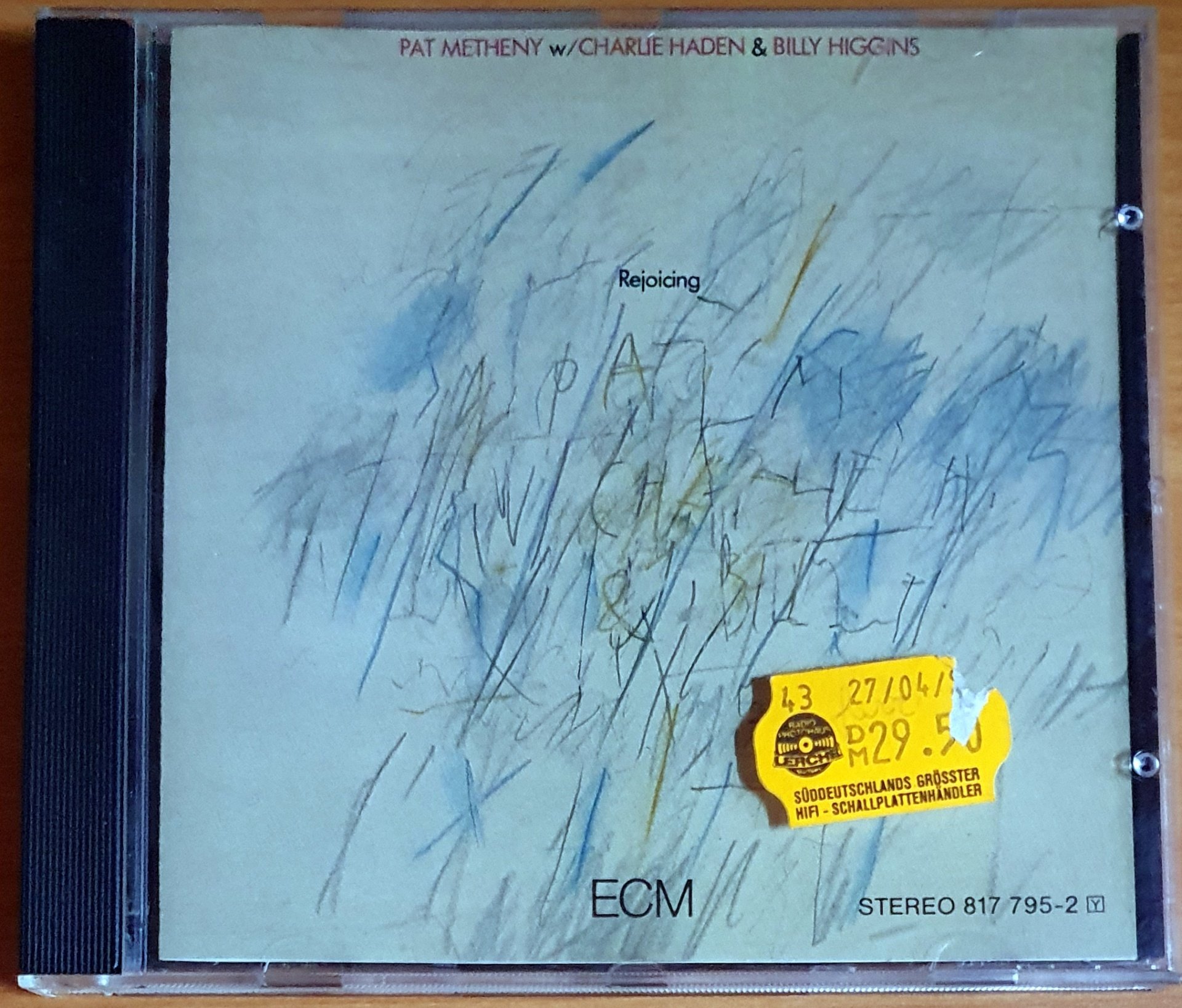 PAT METHENY - REJOICING (1984) - CD ECM RECORDS 2.EL