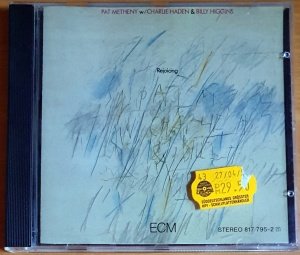 PAT METHENY - REJOICING (1984) - CD ECM RECORDS 2.EL