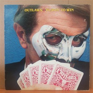 OUTLAWS - PLAYIN' TO WIN (1978) - LP 2.EL PLAK