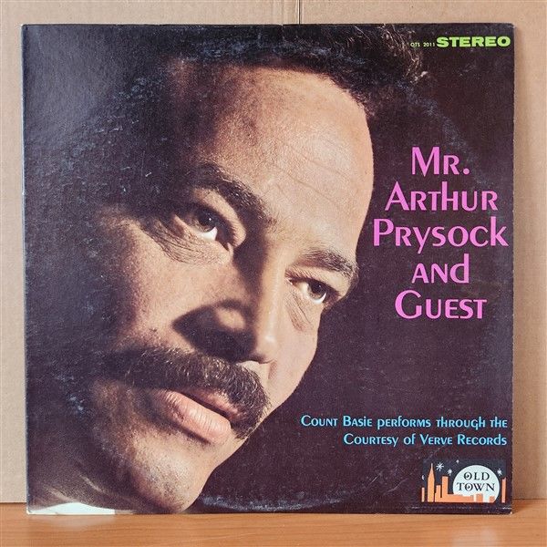 ARTHUR PRYSOCK - MR. ARTHUR PRYSOCK AND GUEST (1966) - LP 2.EL PLAK