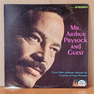 ARTHUR PRYSOCK - MR. ARTHUR PRYSOCK AND GUEST (1966) - LP 2.EL PLAK
