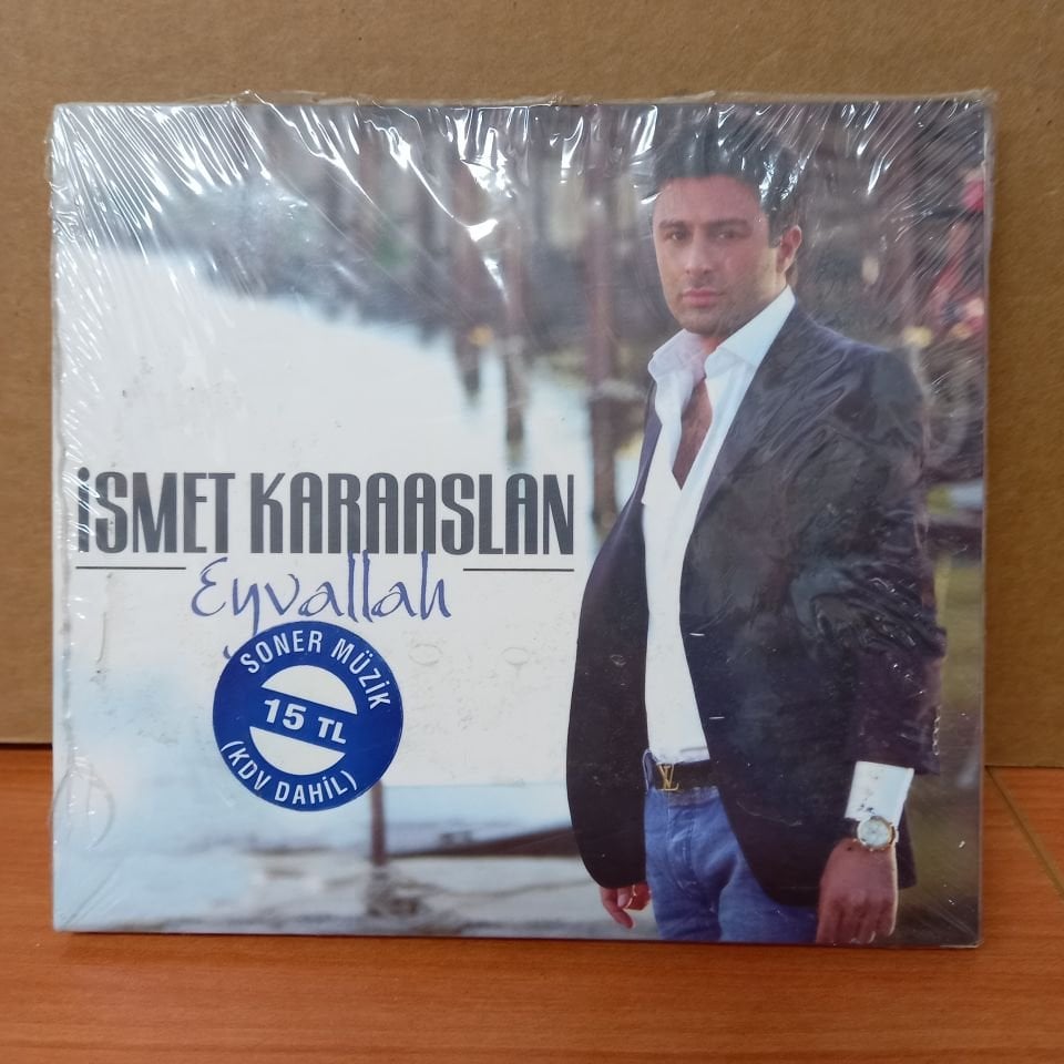 İSMET KARAASLAN - EYVALLAH - CD SIFIR