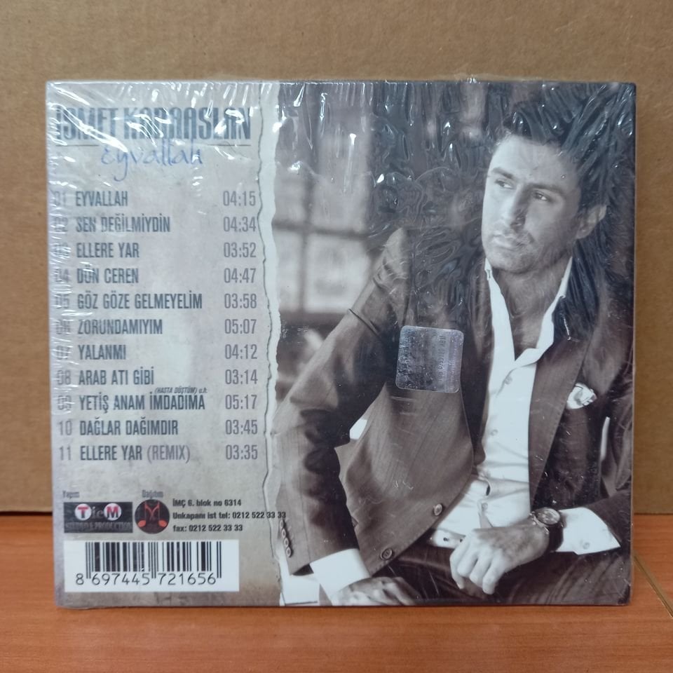 İSMET KARAASLAN - EYVALLAH - CD SIFIR