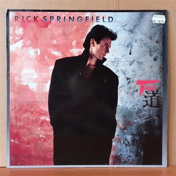 RICK SPRINGFIELD – TAO (1985) - LP 2.EL PLAK