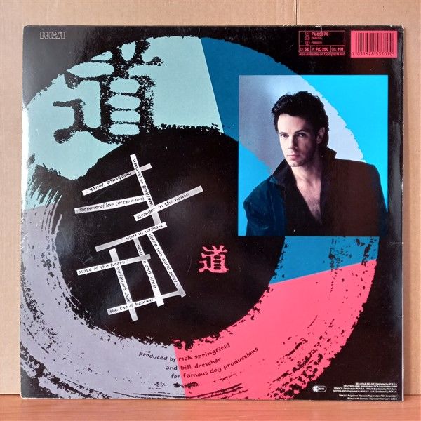 RICK SPRINGFIELD – TAO (1985) - LP 2.EL PLAK