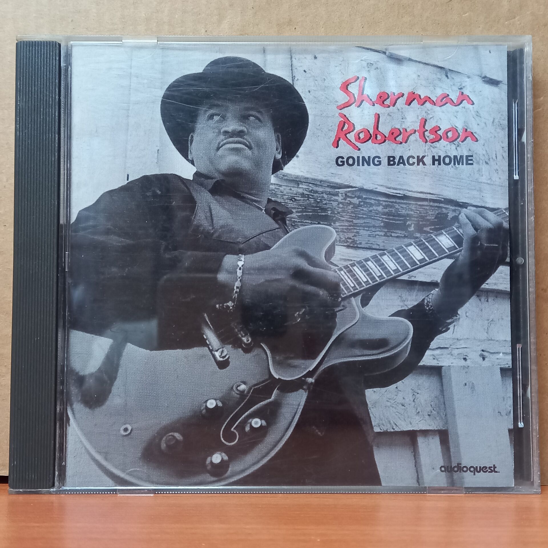 SHERMAN ROBERTSON – GOING BACK HOME (1998) - CD 2.EL