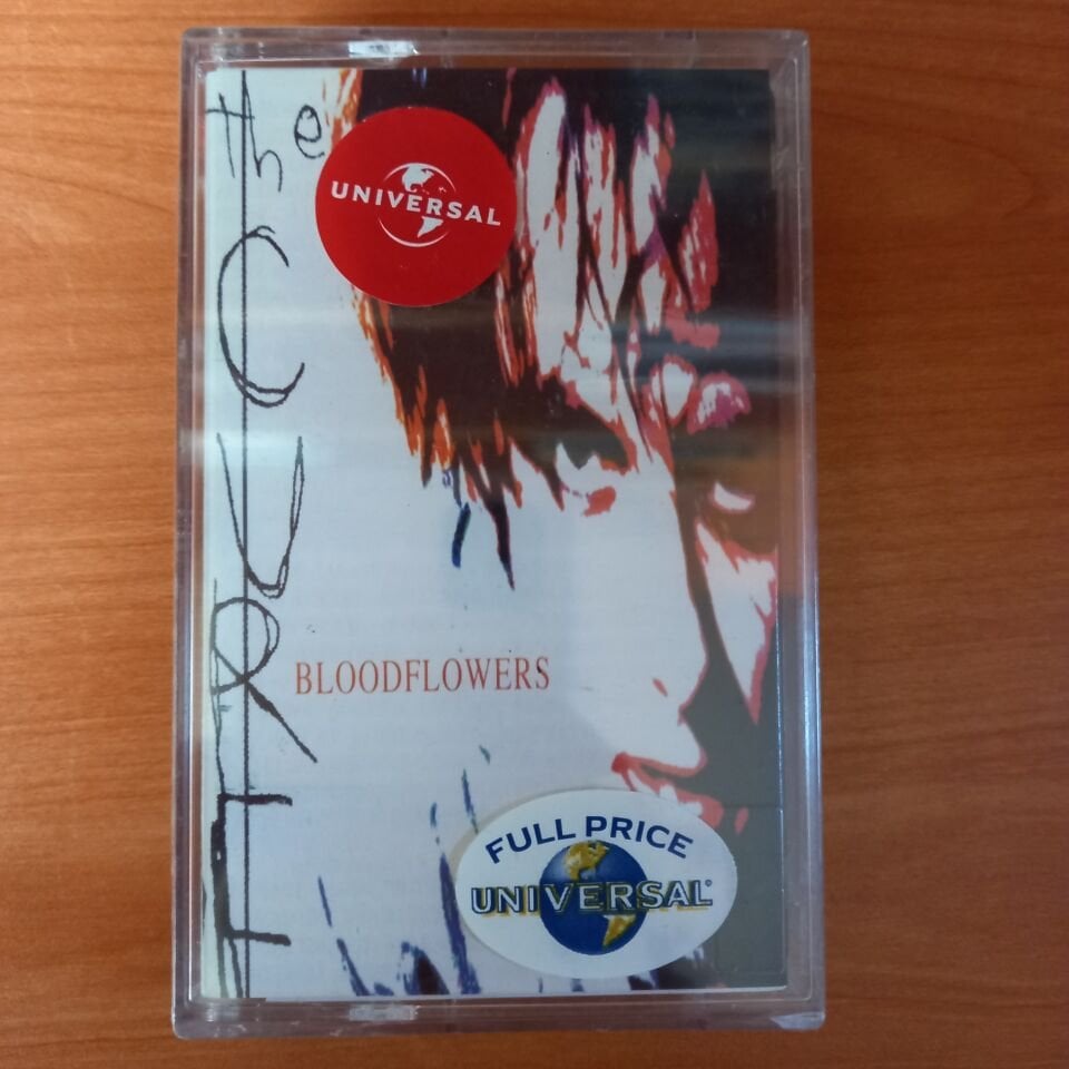 THE CURE - BLOODFLOWERS (2000) - KASET SIFIR