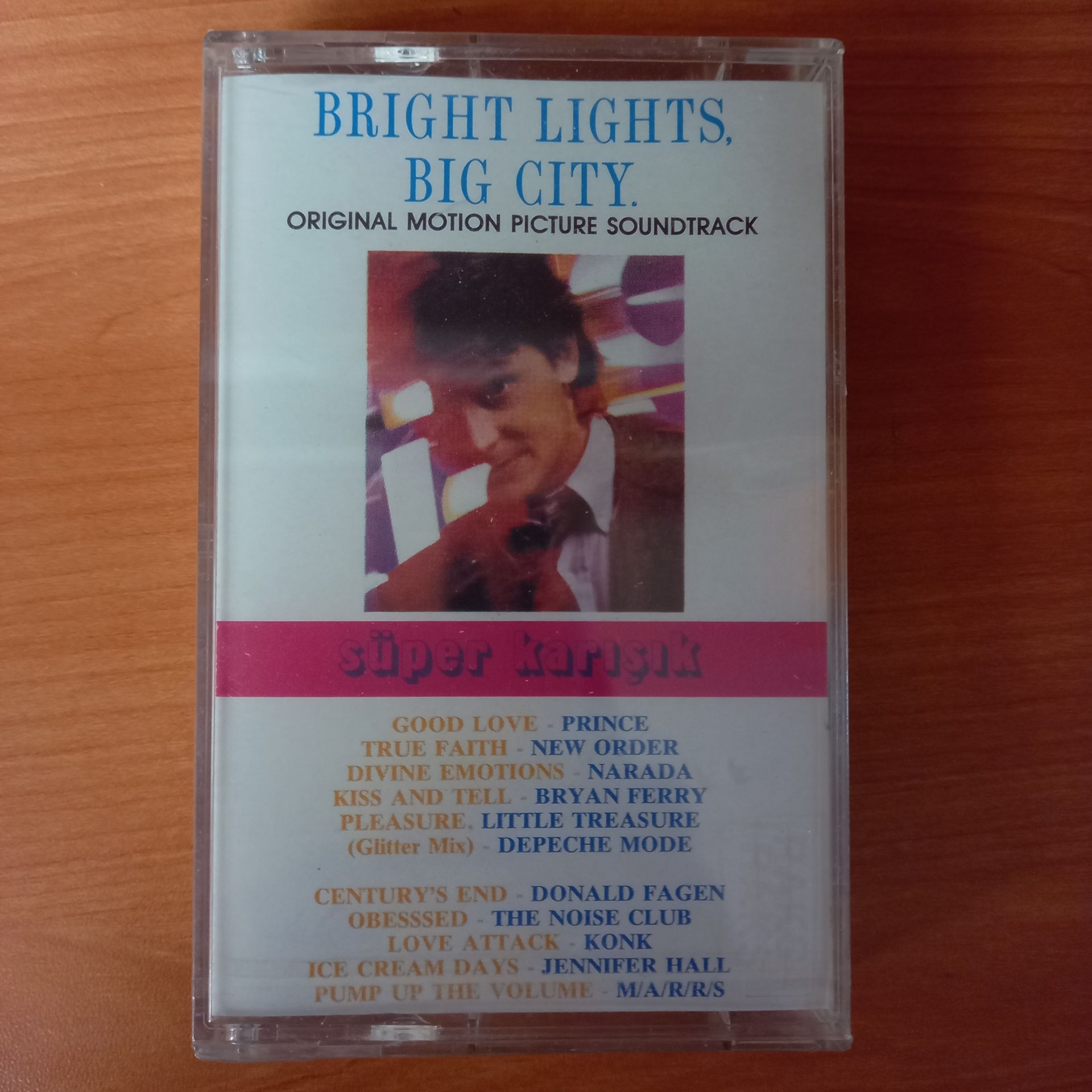 BRIGHT LIGHTS, BIG CITY / SOUNDTRACK (1988) - KASET AMBALAJINDA SIFIR