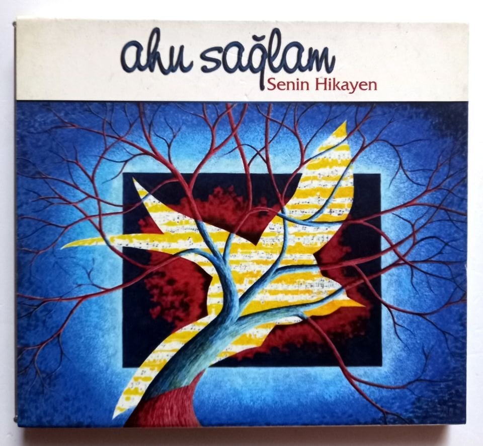 AHU SAĞLAM - SENİN HİKAYEN (2011) - CD SIFIR