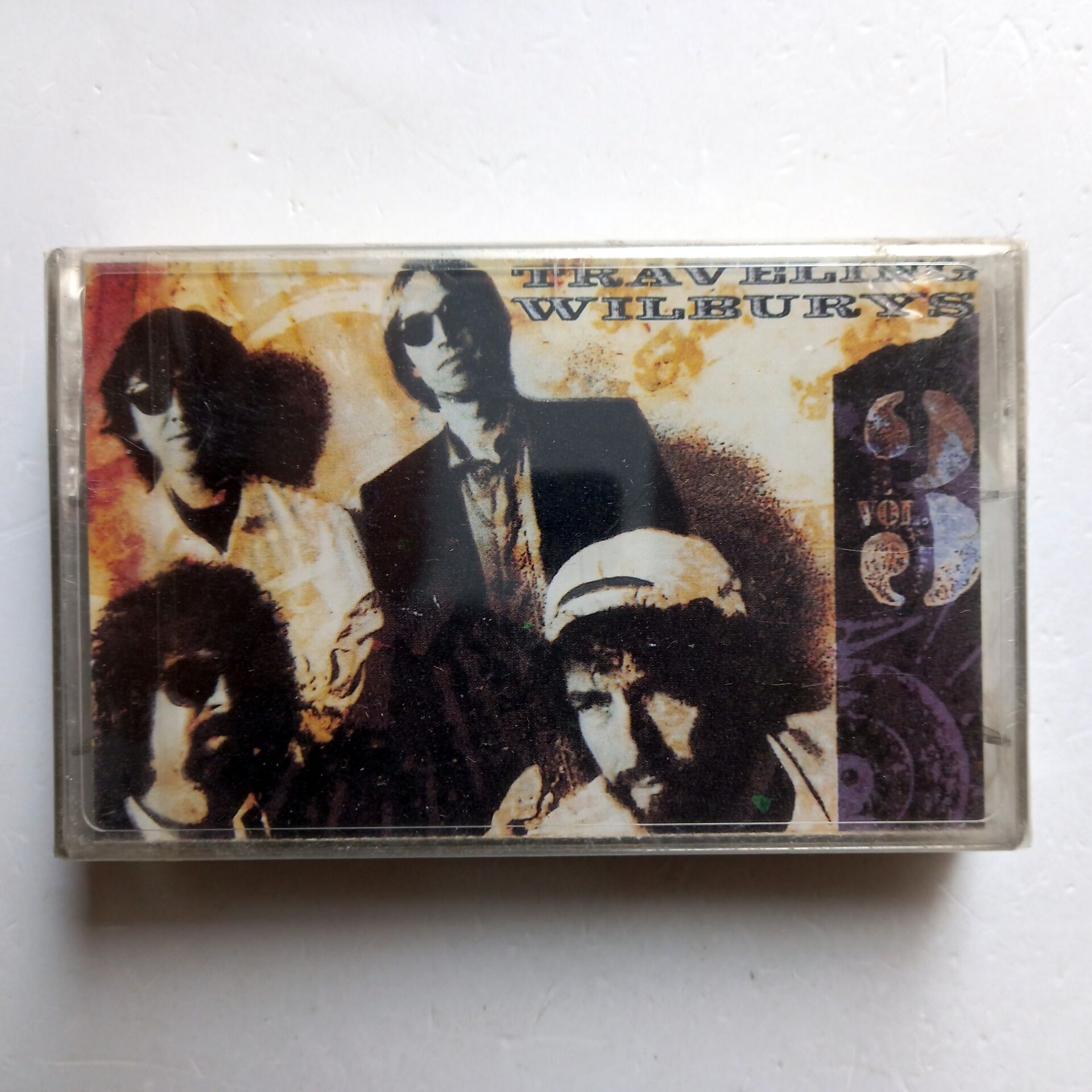 TRAVELING WILBURYS – VOL. 3 (1990) - KASET SIFIR