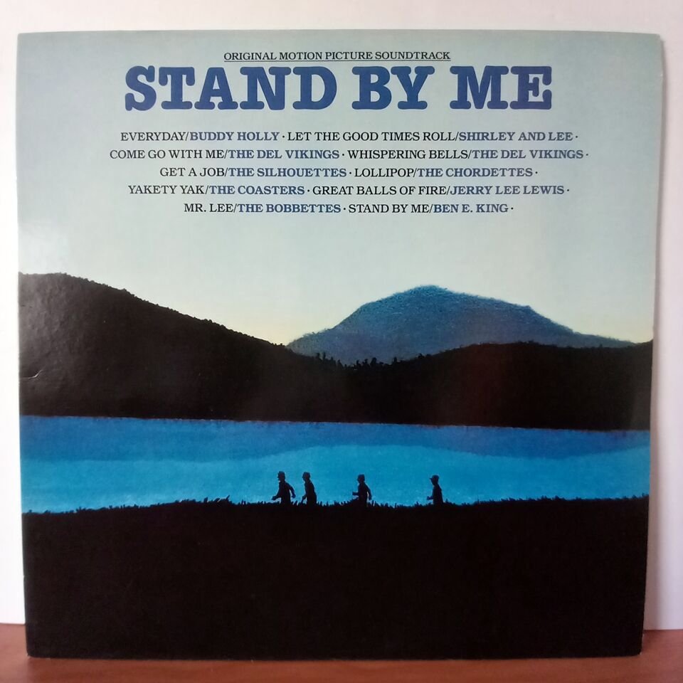 VARIOUS – STAND BY ME ORIGINAL MOTION PICTURE SOUNDTRACK / BUDDY HOLLY, THE DEL VIKINGS, BEN E. KING, THE COASTERS, THE CHORDETTES (1986) - LP 2.EL PLAK