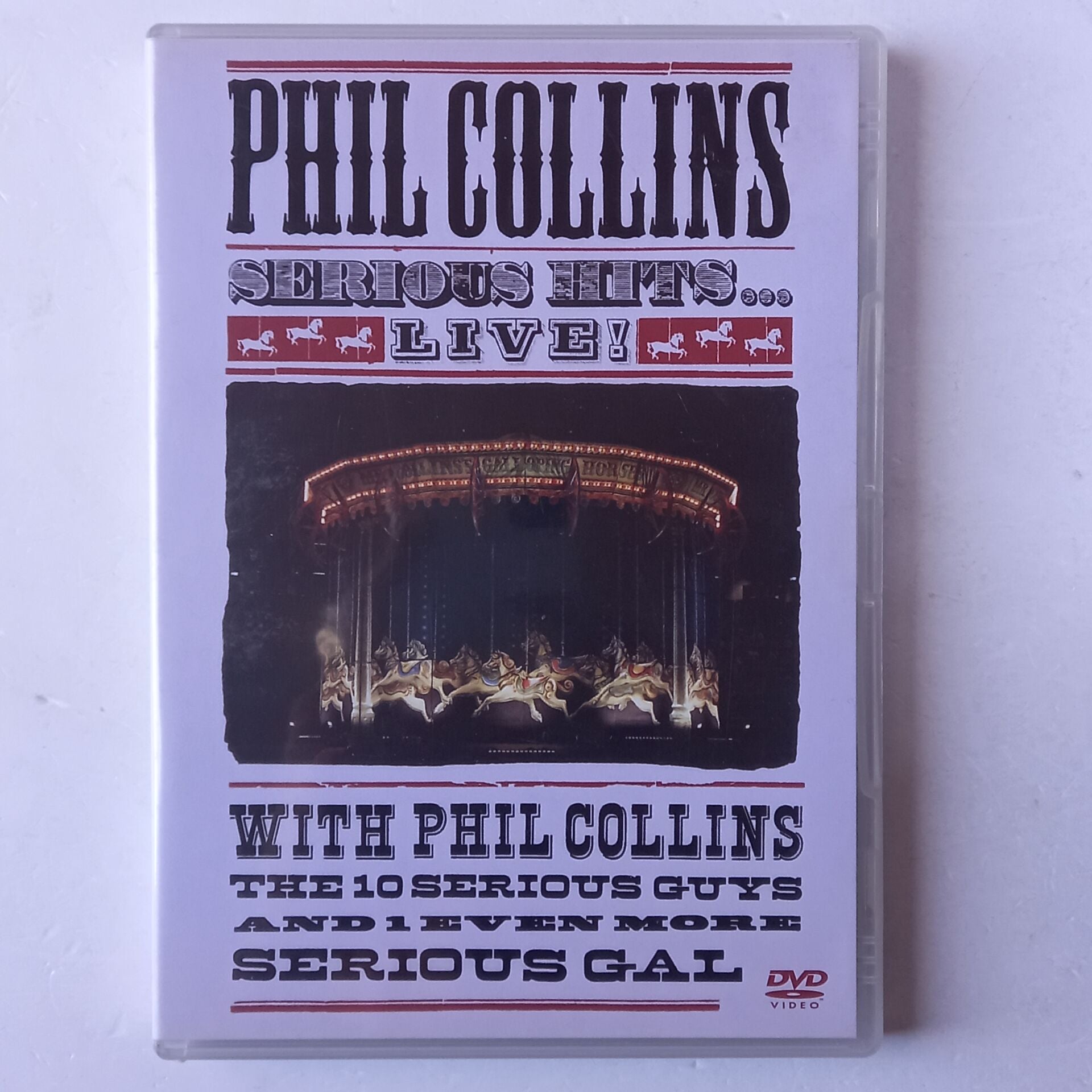 PHIL COLLINS - SERIOUS HITS LIVE - 2DVD 2.EL