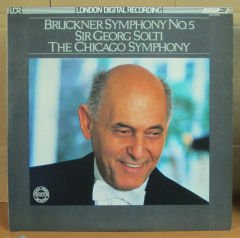 BRUCKNER - SYMPHONY NO. 5 - G. SOLTI 2LP 2.EL