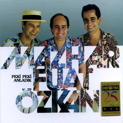 MAZHAR FUAT ÖZKAN - PEKİ PEKİ ANLADIK CD 25.YIL BALET PLAK BASKISI SIFIR
