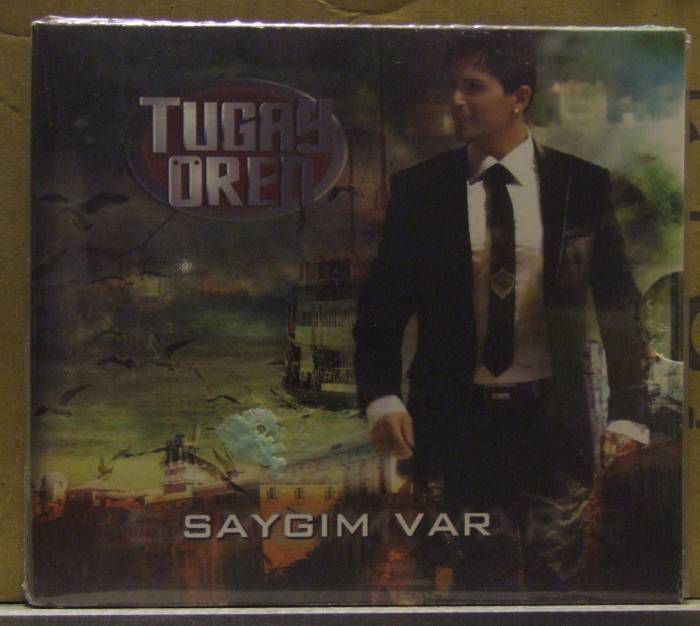 TUGAY ÖREN SAYGIM VAR CD SFR