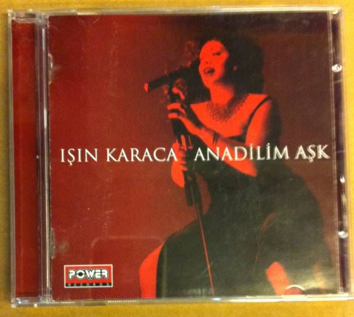IŞIN KARACA - ANADİLİM AŞK CD 2.EL