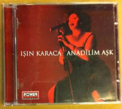IŞIN KARACA - ANADİLİM AŞK CD 2.EL