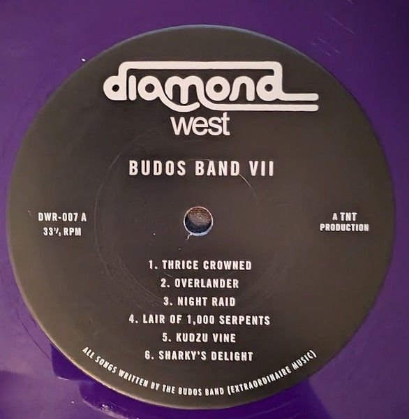 BUDOS BAND - VII (2025) - LP PURPLE COLOURED EDITION SIFIR PLAK
