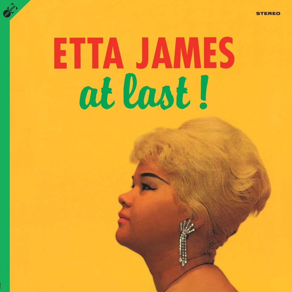 ETTA JAMES - AT LAST (1960) - LP 180GR 2020 +BONUS CD EDITION SIFIR PLAK