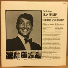 DEAN MARTIN - EVERYBODY LOVES SOMEBODY 2.EL PLAK