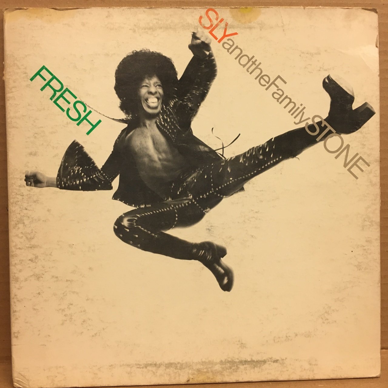 SLY AND THE FAMILY STONE - FRESH 1973 LP 2.EL PLAK