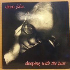 ELTON JOHN - SLEEPING WITH THE PAST (1989) 2017 REISSUE 180 GR 2.EL PLAK