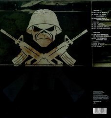 IRON MAIDEN - A MATTER OF LIFE AND DEATH (2006) - 2LP 2017 EDT GATEFOLD SIFIR