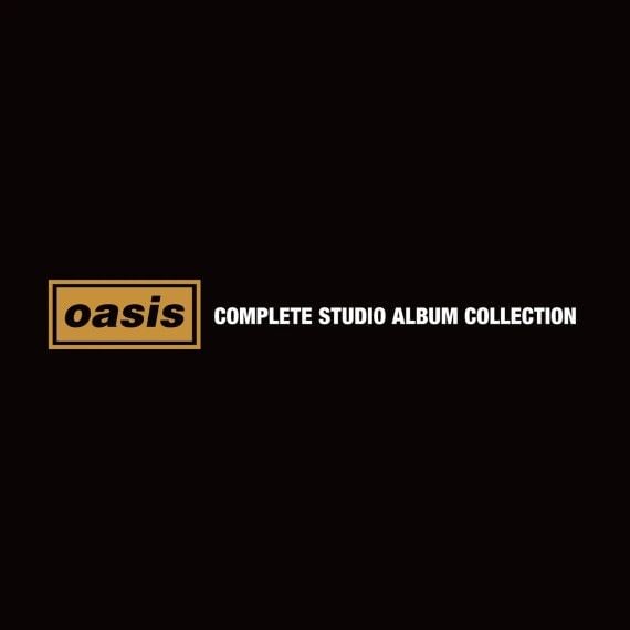 OASIS - COMPLETE STUDIO ALBUM COLLECTION - 14xLP BOX SIFIR PLAK