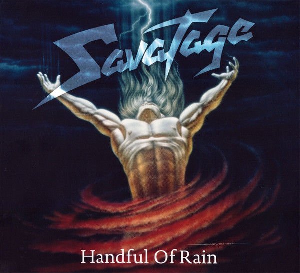 SAVATAGE – HANDFUL OF RAIN (1994) DIGIPAK CD SIFIR