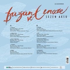 SEZEN AKSU - DÜĞÜN VE CENAZE (1997) - LP 2019 BASIM SIFIR PLAK